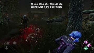 How to sprint without using sprint burst in Dead By Daylight
