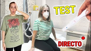 NOS HACEMOS UN TEST EN DIRECTO INCREÍBLE RESULTADO 😱 OS LO CONTAMOS TODO / Doble Twins