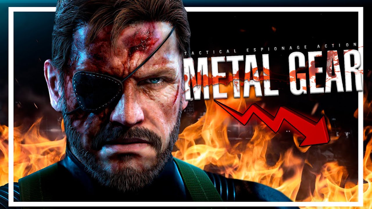 Metal Gear Solid V | EL JUEGO QUE MANCHÓ A LA FRANQUCIA