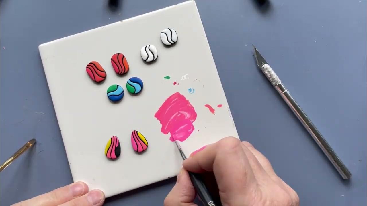 How Well Do Posca Pens Work On Polymer Clay YouTube how-well-do-posca-pens-work-on-polymer-clay-youtube
