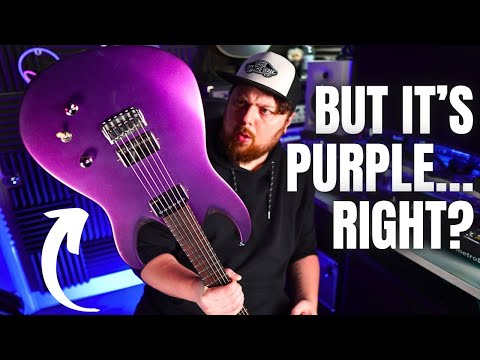 My New COLOUR CHANGING Guitar! - YouTube