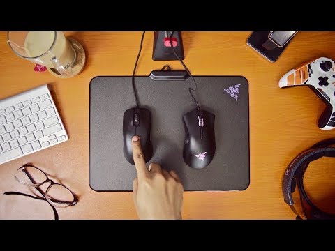 Razer Deathadder Elite vs. Zowie FK2 | Comparison & Review