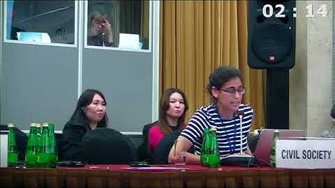 Set My People Free, Working Session 14  Tolerance and Non-discrimination II