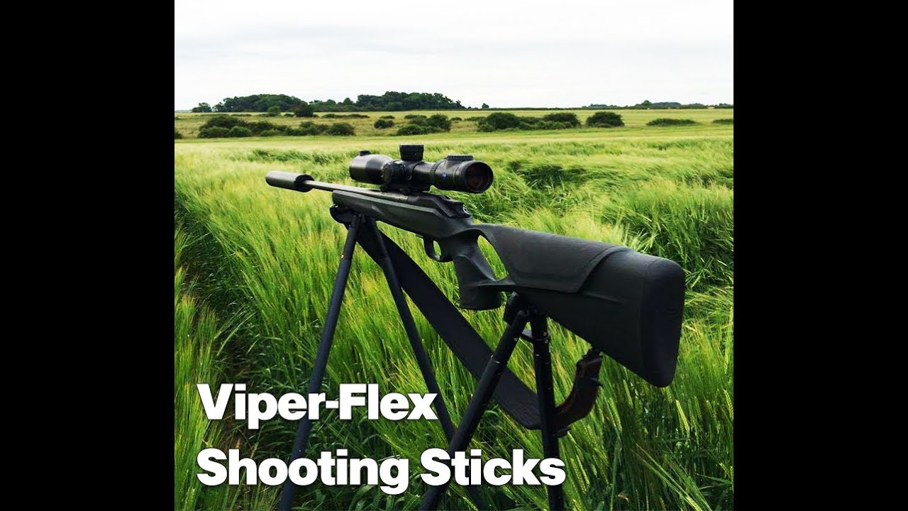 Viper-Flex Shooting Sticks from Best Deer Call