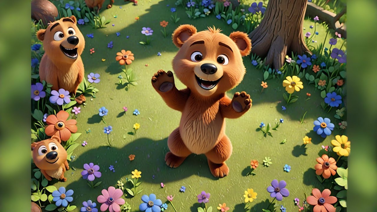 Three Baby Bears Count to Ten | Fun Counting & Animal Song for Kids ...