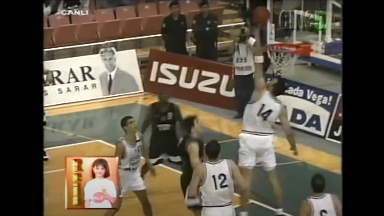 Efes Pilsen - Beşiktaş (Play-off 1. Maç 99-00 Sezonu)