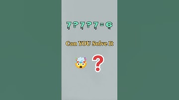 Only Genius Can Solve This 7-7-7 = 6 Puzzle! 🔥 | Viral Math Riddle #MathPuzzle #BrainTeaser #shorts