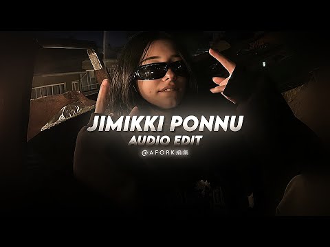 Jimikki ponnu - varisu (edit audio)