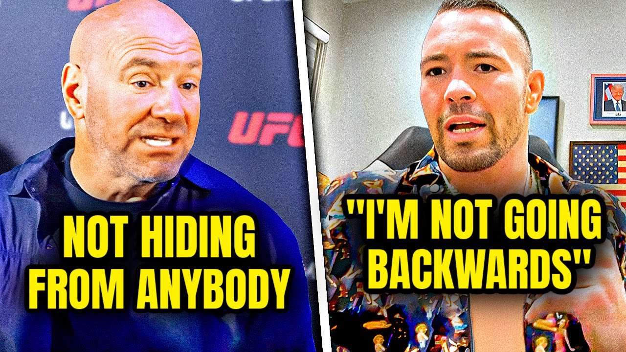 Dana White RESPONDS To Rumors After UFC 286!  Covington TURNS DOWN Fight!
