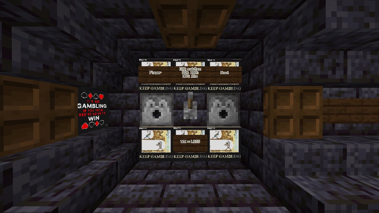 Donut SMP LIVE GAMBLING PAPER AND ARMOR GAME SMALL MIN IF BROKE