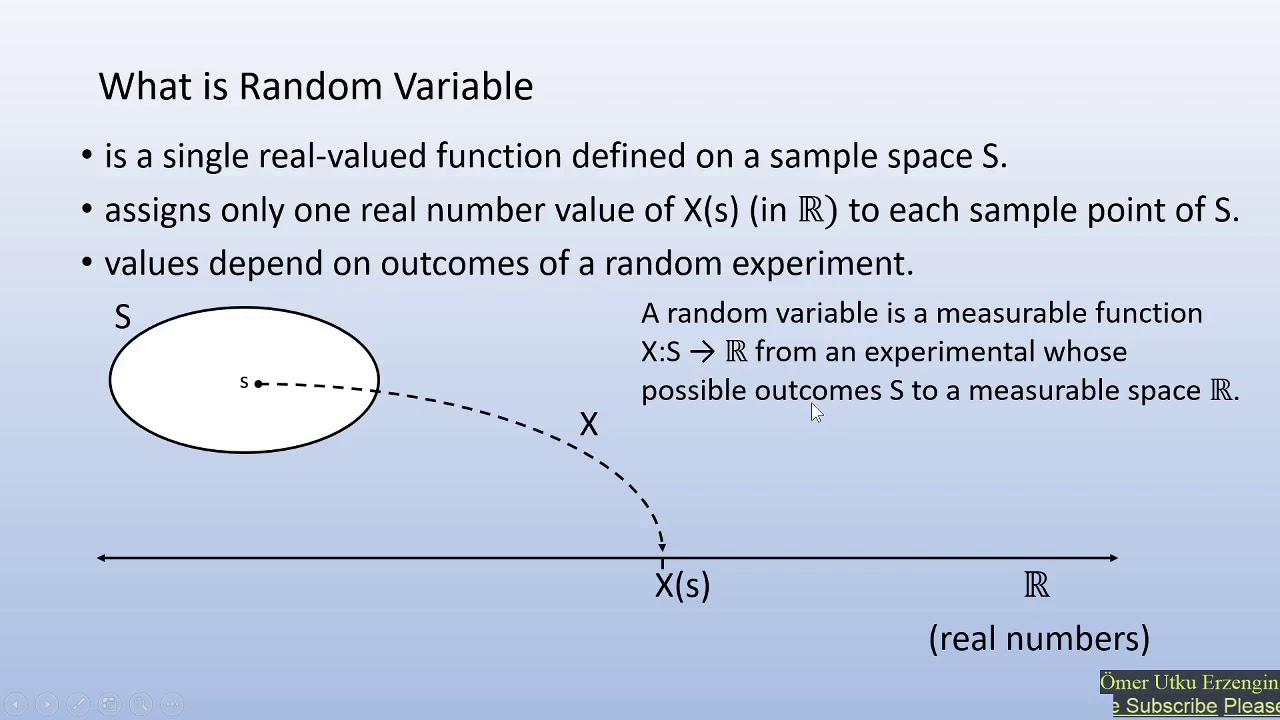 Discrete Random Variable - YouTube