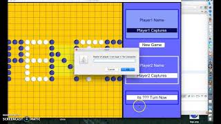 Java Pente changeTurn Field Part 2
