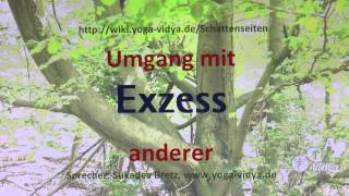Exzesse  erkennen - was tun?