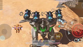 Only big boi robots thrive in this Dreadnought | War Robots gameplay