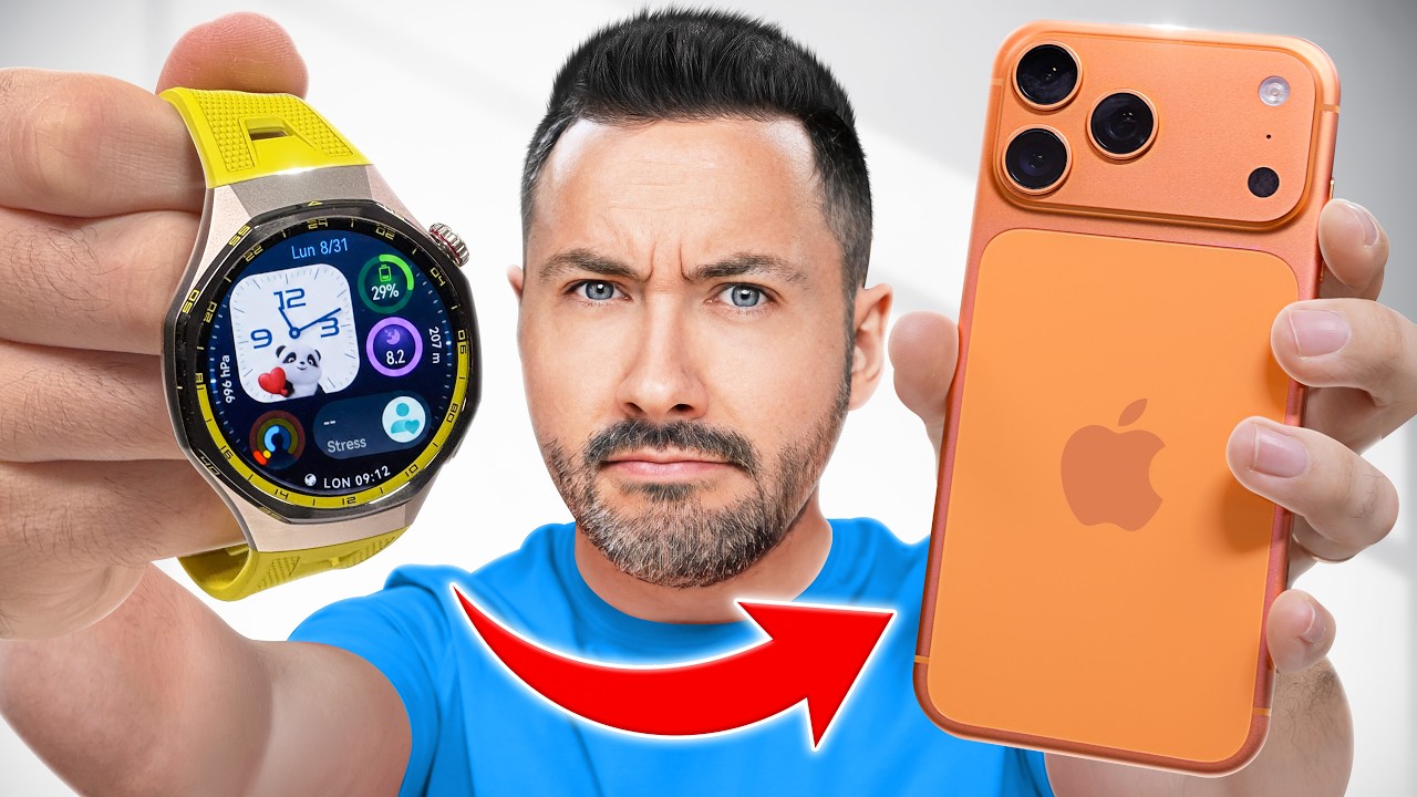 La Meilleure Montre Connectée pour son iPhone et Smartphone Android !