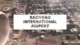 Awesome Landing At Baghdad International Airport |HD| 2019