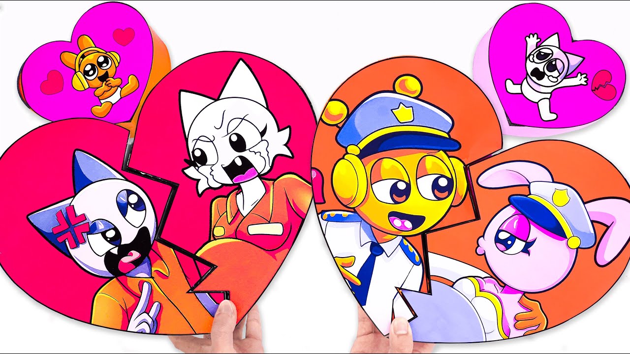 💖Paper DIY💖 UNBOXING SPRUNKI Family MYSTERY BOX | How Make Blind Box | ASMR