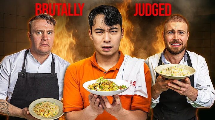 Uncle Roger Roasts British Chefs' Fried Rice