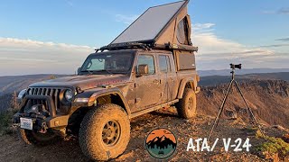 Overland Camping in the Bethel Ridge Wilderness area  ADVENTURE THE ADVENTURE V24