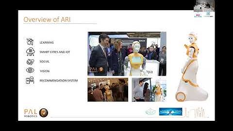 Short talk 3 - Luca Marchionni (PAL Robotics, Spain)  - Crowdbots Workshop  - IEEE ROMAN 2020