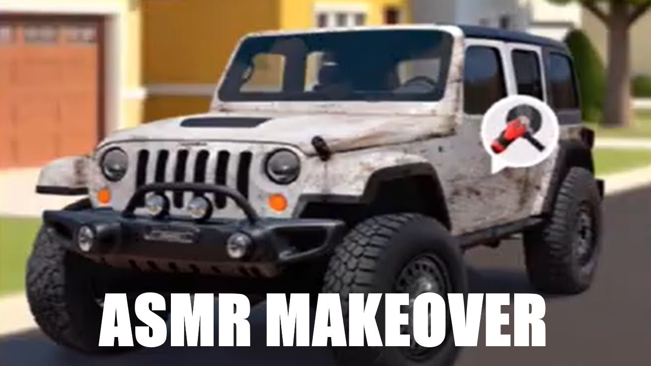 🚙 ASMR Cleaning Jeep - Car Makeover: ASMR Games