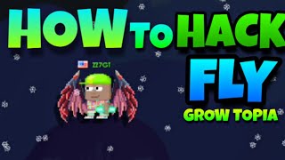 GROWTOPIA HOW TO HACK FLY AND WING ON ANDROID (#GROWTOPIA)