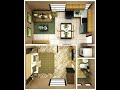 3D Floor plan for home 🏡 #shorts