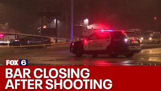 Milwaukee fatal shooting; woman killed outside of bar, owner closes doors | FOX6 News Milwaukee