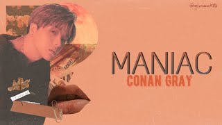 [ Vietsub \& Lyrics ] Maniac - Conan Gray (Live on Genius)