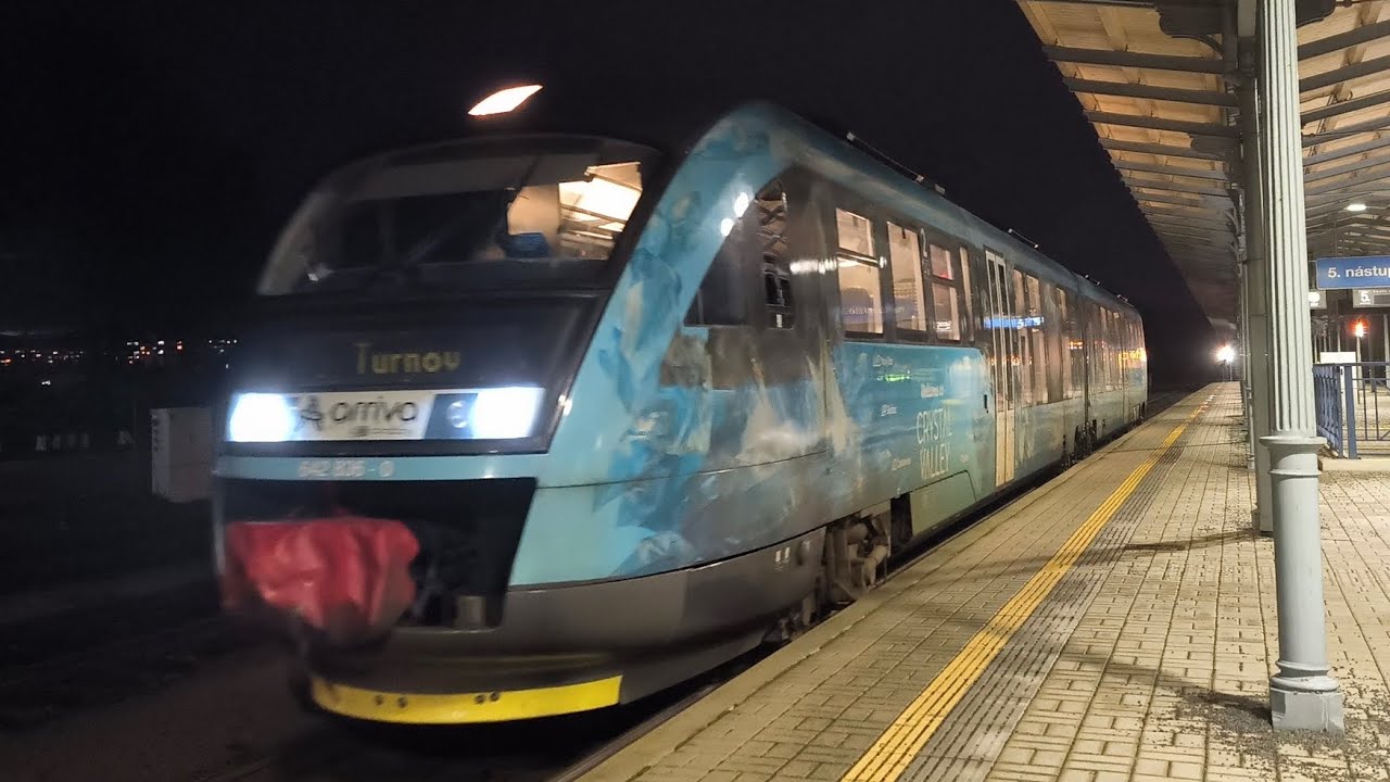 Vlaky Liberec (před rekonstrukcí) 24.2. 2026/Trains Liberec