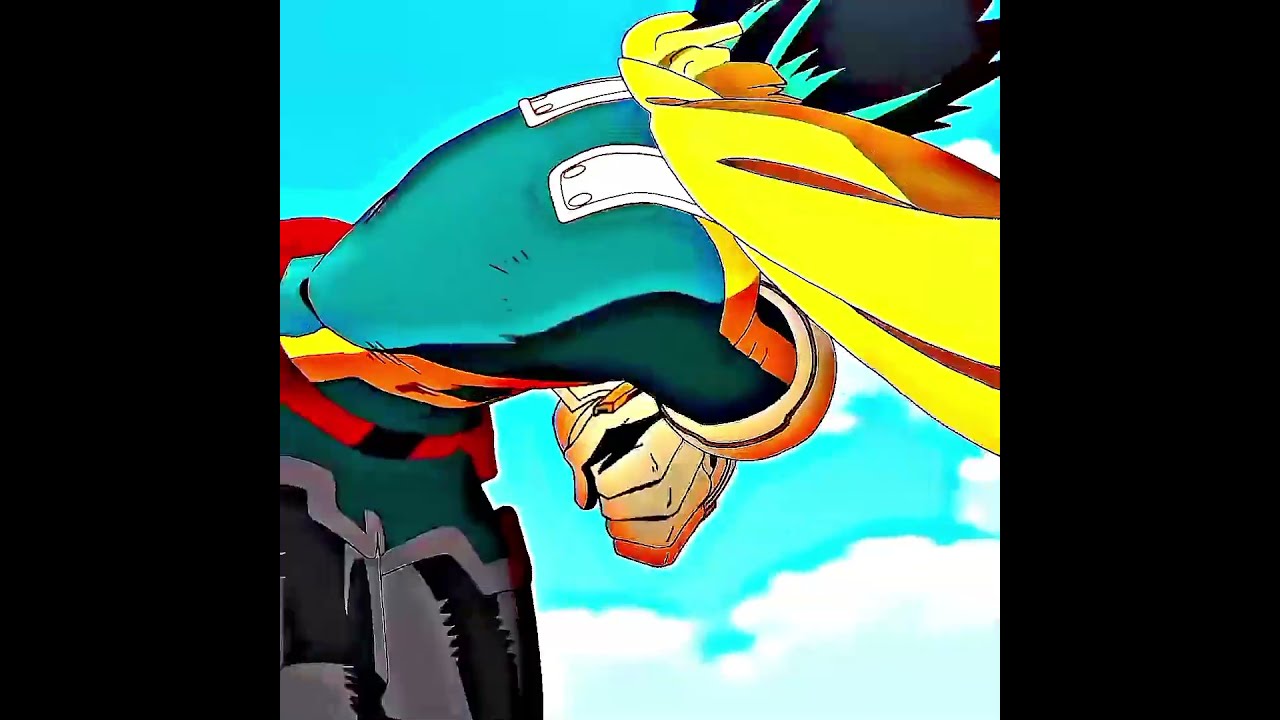 Every One Was Shocked Deku 100 