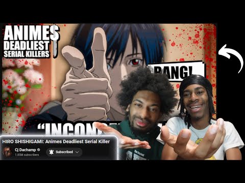 HIRO SHISHIGAMI: Animes Deadliest Serial Killer | Reaction!