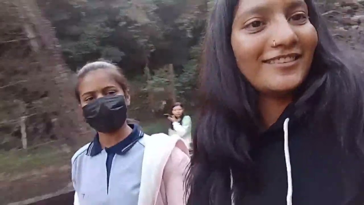 Kathmandu national park in biology practicel for Texas college visiting  class 11 students ❤️❤️