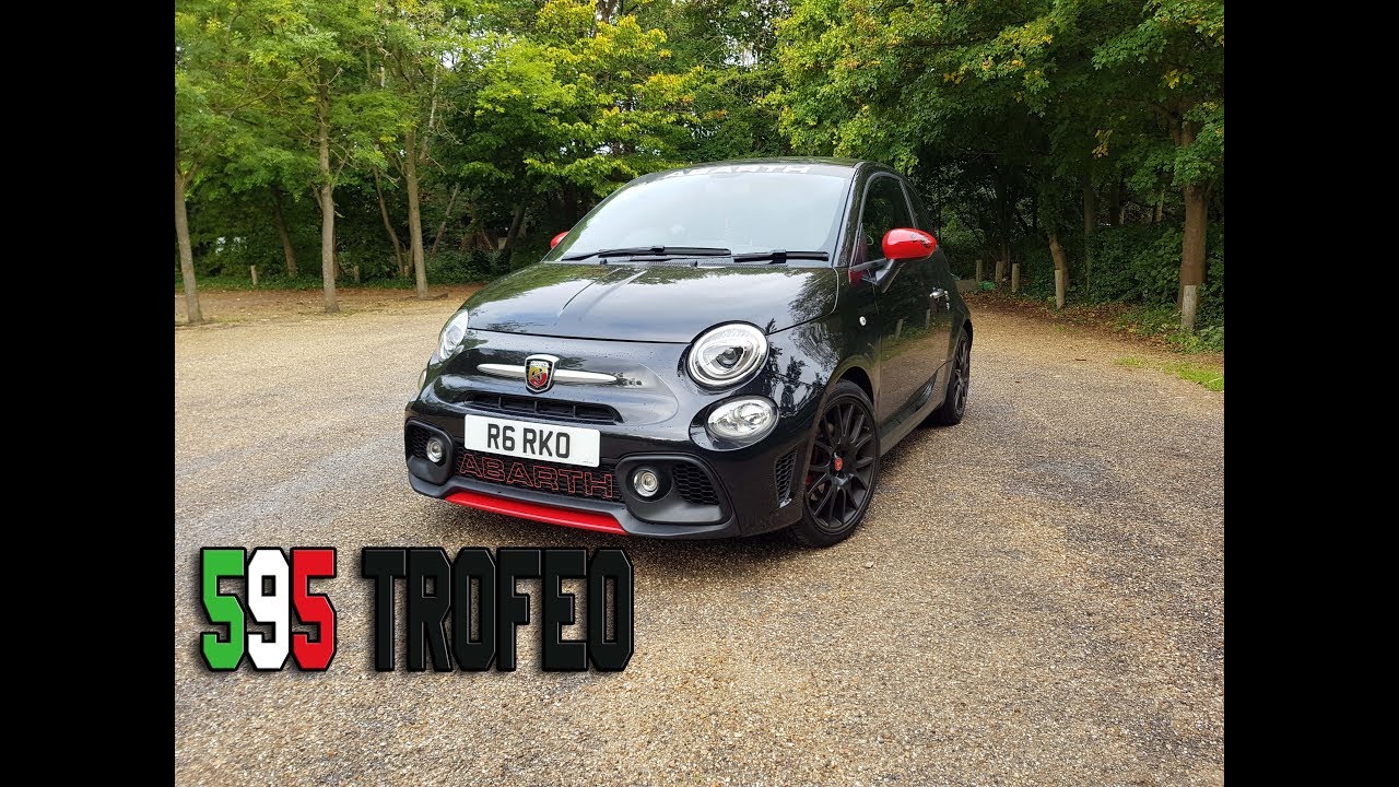 2017 Abarth 595 Trofeo Review