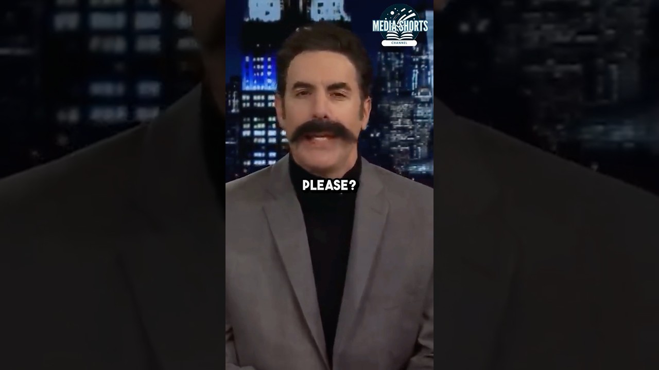 Borat's Shocking Prank on Donald Trump Exposed