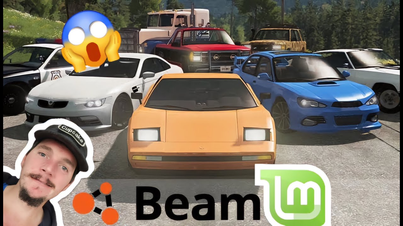 BeamNG.drive On Linux mint - YouTube