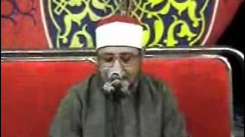 الشيخ احمد شعبان- سورة مريم,طه - Ahmed Sha'baan
