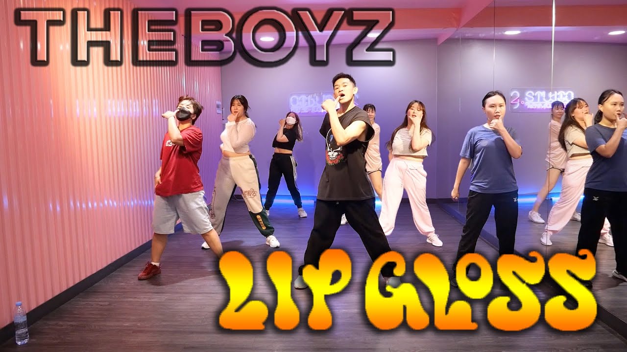 [KPOP] THE BOYZ - LIP GLOSS | Golfy Dance Fitness / Dance Workout | คลาสเต้นออกกำลังกาย