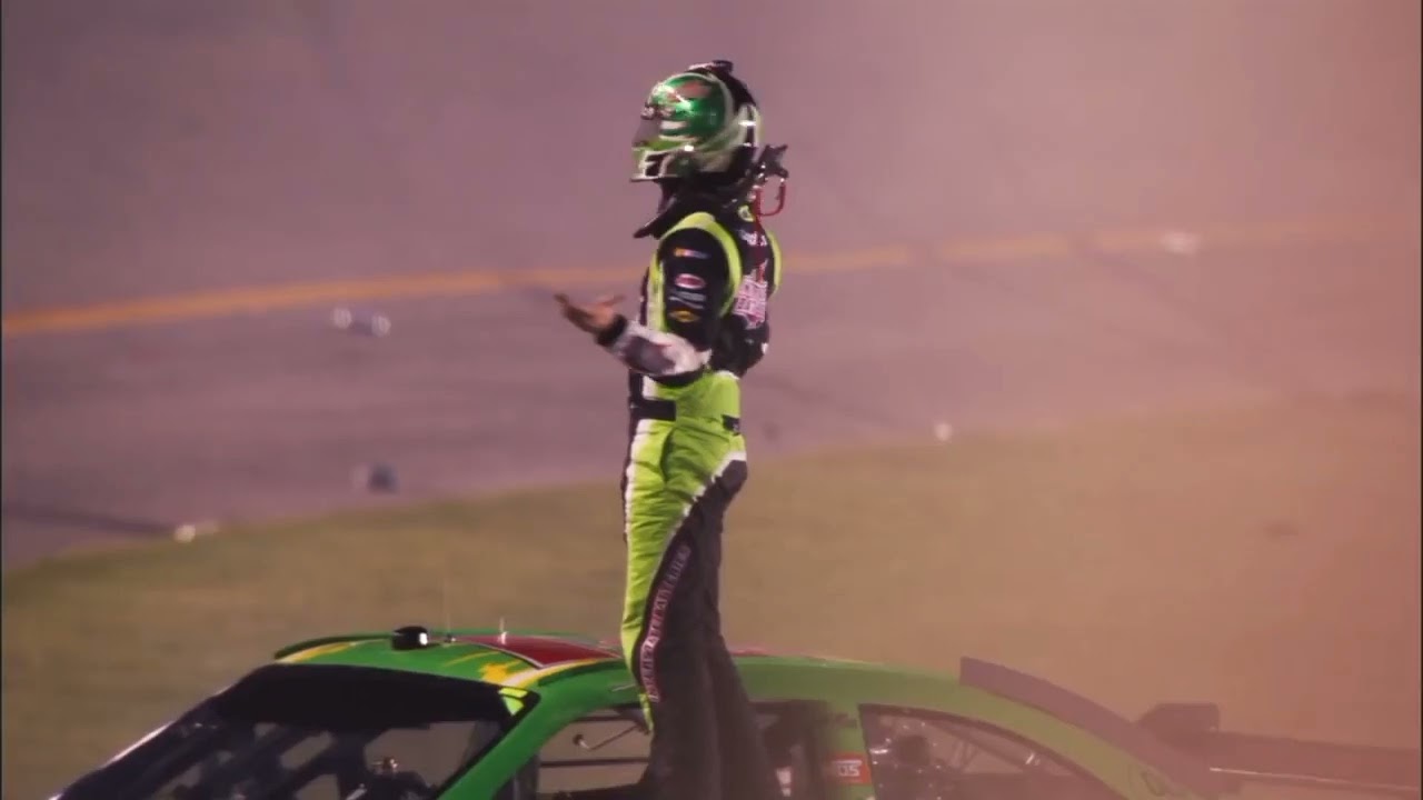 Fan-Made Kyle Busch ROWDY Movie Trailer