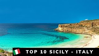 TOP 10 PLACES TO VISIT IN SICILY - ITALY TRAVEL GUIDE