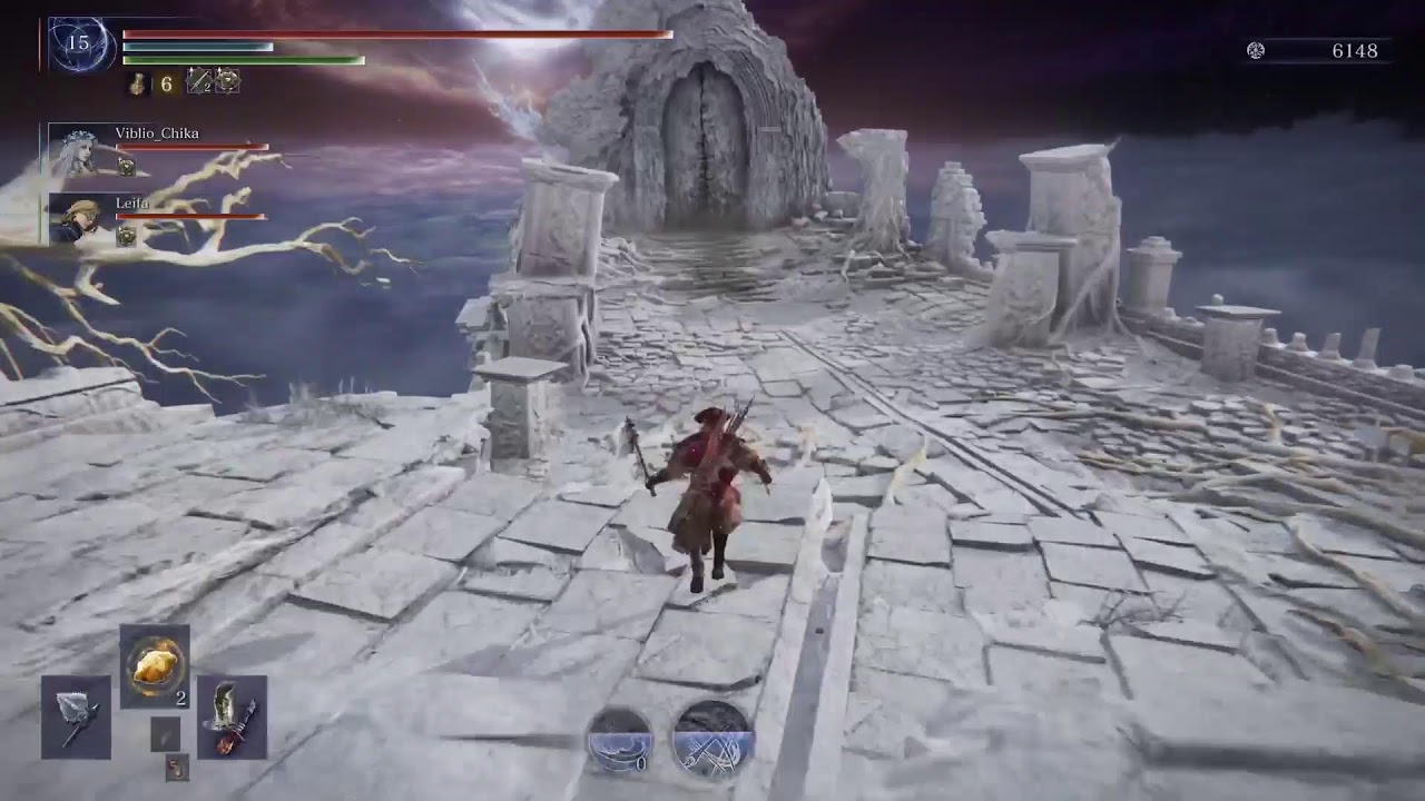 ELDEN  RING  NIGHTREIGN  深度4野良227連勝漢　ティアS執行者