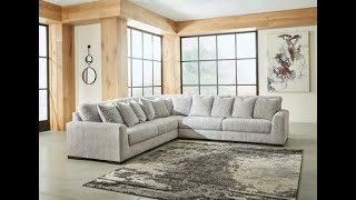 Regent Park 5pc Sectional by Ashley 144 - SpeedyFurniture com