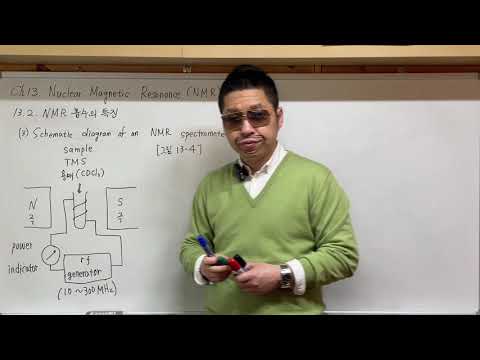 세계정복-유기화학-제13장-NMR-13.2(3)&13.4