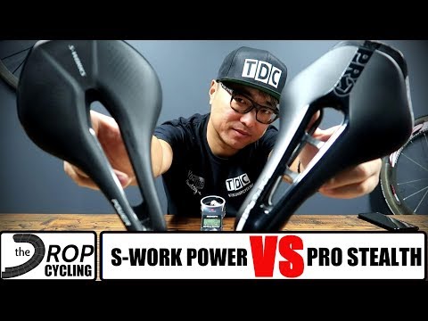 S-works Power VS Pro Stealth saddle comparison Review