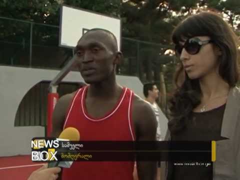 სამუელის ვიდეო კლიპის გადაღებები