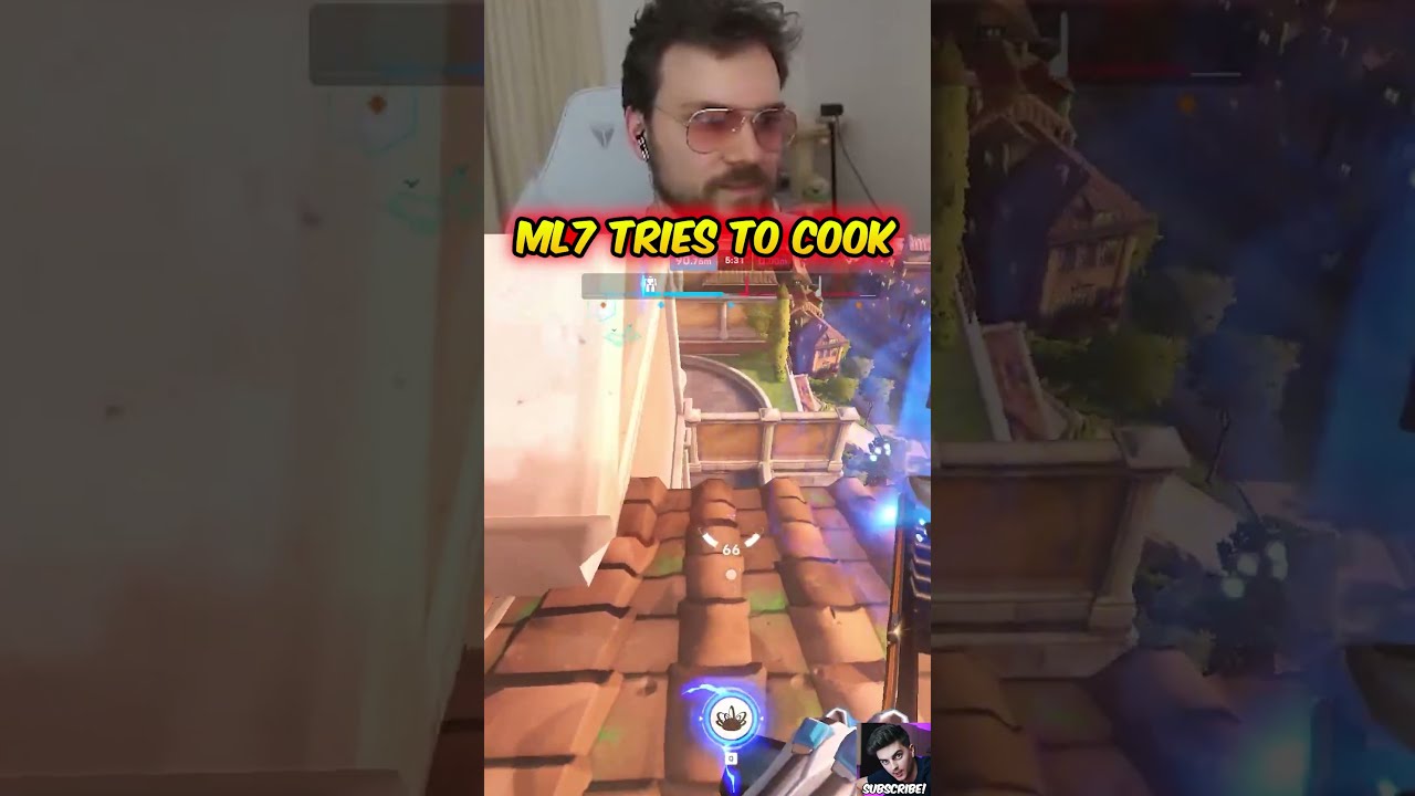 ML7 Burns The Food While Cooking Overwatch 2