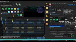 All Samsung a05 no factory reset button Reset frp by f64 box steps