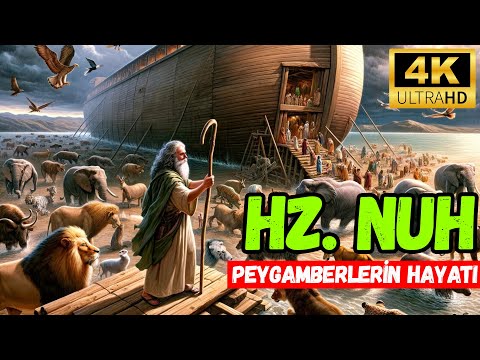 🌊 Hz. Nuh - Çizgi Film | Peygamberlerin Hayatı - 4K 🚢