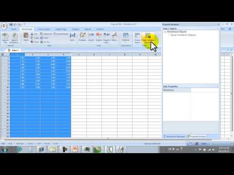 SigmaPlot盒形圖加平均數E  Box Plot with Mean