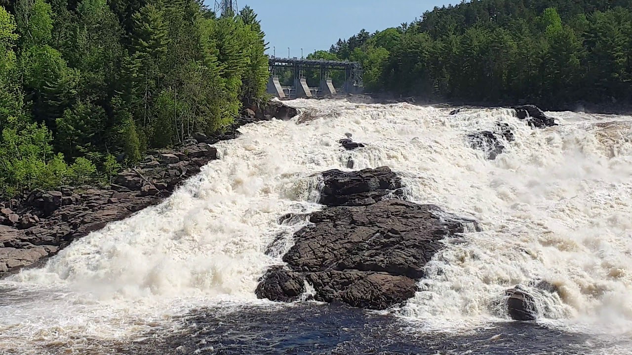 Shawinigan Falls YouTube